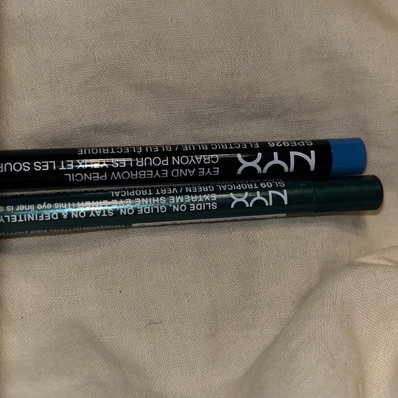 11 eyeliner URBAN DECAY MERLE NORMAN STILLA NYX brown green blue over $150 value - Picture 4 of 7